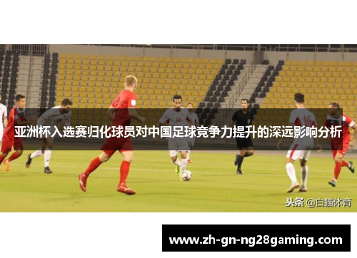 亚洲杯入选赛归化球员对中国足球竞争力提升的深远影响分析 亚洲杯入选赛归化球员对中国足球竞争力提升的深远影响分析