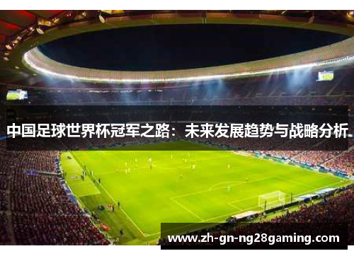 中国足球世界杯冠军之路：未来发展趋势与战略分析