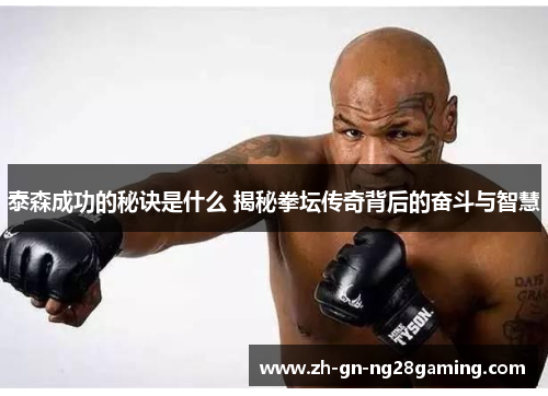 泰森成功的秘诀是什么 揭秘拳坛传奇背后的奋斗与智慧