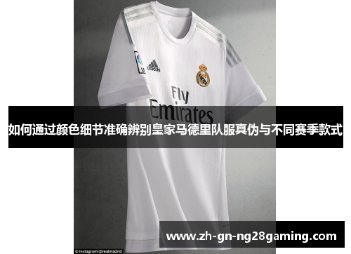 如何通过颜色细节准确辨别皇家马德里队服真伪与不同赛季款式