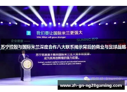苏宁控股与国际米兰深度合作八大联系揭示背后的商业与足球战略