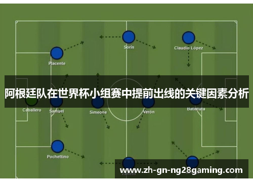 阿根廷队在世界杯小组赛中提前出线的关键因素分析