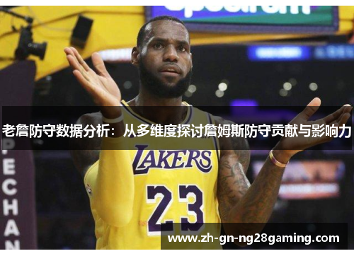 老詹防守数据分析：从多维度探讨詹姆斯防守贡献与影响力