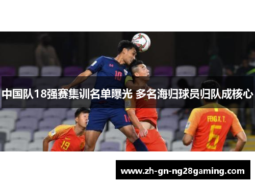 中国队18强赛集训名单曝光 多名海归球员归队成核心 中国队18强赛集训名单曝光 多名海归球员归队成核心